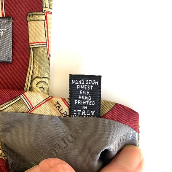 Elevate Your Style: Robert Talbott BEST OF CLASS 2 100% Silk Wine and Ci… - Picture 6 of 10